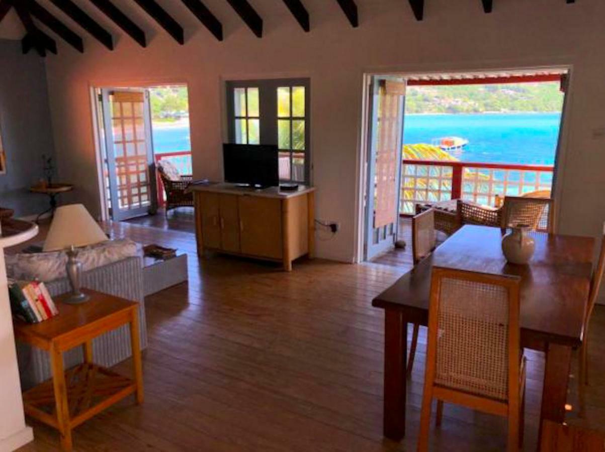 Bequia Beachfront Villa Hotel Friendship Luaran gambar